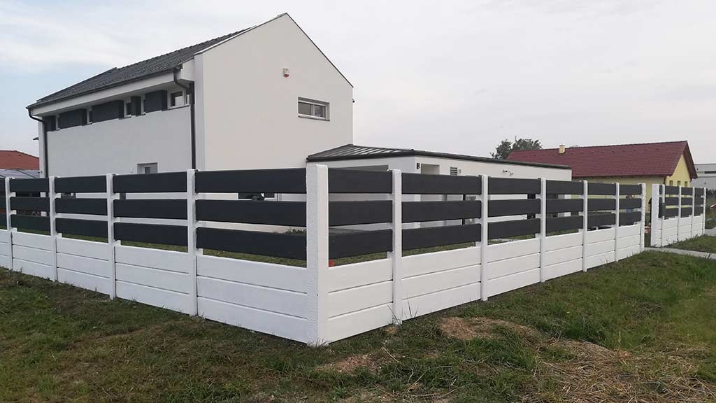 A betonkerítés előnyei